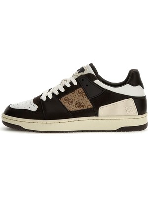 Guess Çok Renkli Erkek Sneaker Sava Low