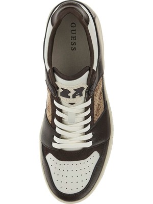 Guess Çok Renkli Erkek Sneaker Sava Low