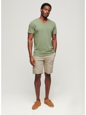 Superdry Normal Krem Erkek Şort M7110397A7MO_VINTAGE Internatıonal