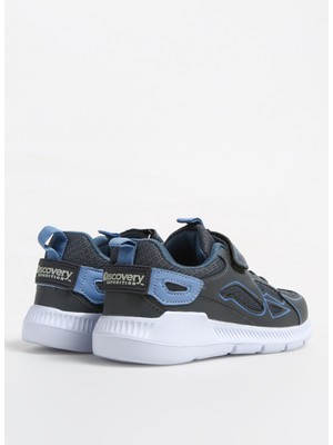 Discovery Expedition Gri - Mavi Erkek Sneaker Jeremy-B