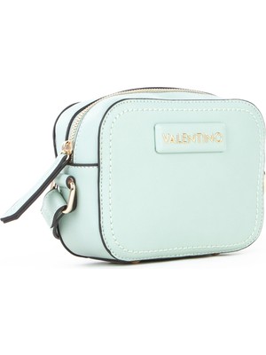 Valentino Yeşil Kadın 6X17X14 cm Çapraz Çanta VBS7LU04175