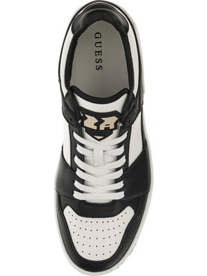 Guess Siyah - Beyaz Erkek Sneaker Sava Low