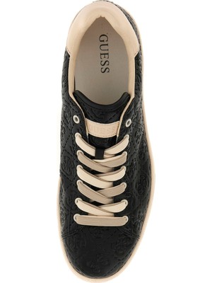 Guess Siyah - Beyaz Erkek Sneaker Nola