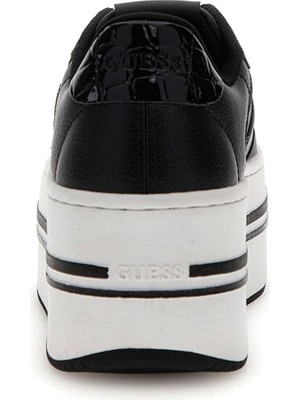 Guess Siyah Kadın Sneaker FLJLLILEA12BLACK