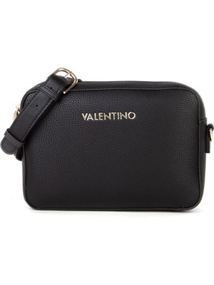 Valentino Siyah Kadın 6X23X16 cm Çapraz Çanta VBS5A809550