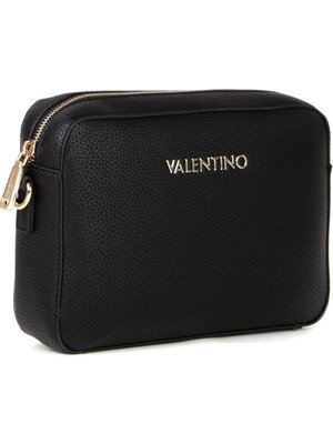 Valentino Siyah Kadın 6X23X16 cm Çapraz Çanta VBS5A809550