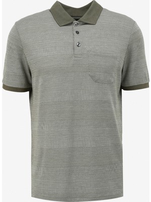 Altınyıldız Classics Açık Yeşil Erkek T-Shirt 4A4824200046