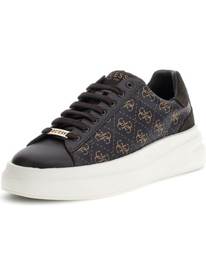 Guess Kahve Erkek Sneaker Elba