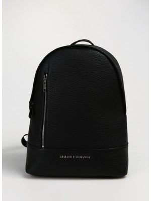 Armani Exchange Siyah 30X41X14 cm Erkek Sırt Çantası 952631 CC828 00020  Man' S Backpack