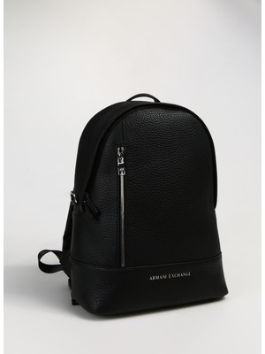 Armani Exchange Siyah 30X41X14 cm Erkek Sırt Çantası 952631 CC828 00020  Man' S Backpack