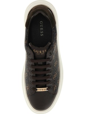 Guess Kahve Erkek Sneaker Elba