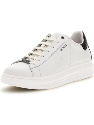 Guess Beyaz - Kahverengi Erkek Sneaker Vıbo