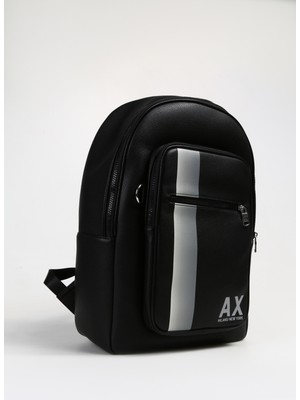 Armani Exchange Siyah 31X44,5X15,5 cm Erkek Sırt Çantası 952600 4R818 00020  Man's Backpack