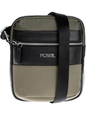 Fossil Haki 19X22X10 cm Erkek Çapraz Çanta 01FS2051