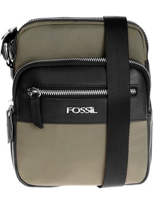 Fossil Haki 22X19X6 cm Erkek Çapraz Çanta 01FS2053