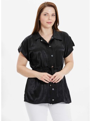 Selen Yeşil Kadın Yelek 24YSL8829-BB