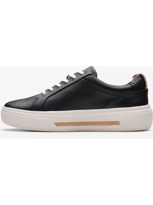 Clarks Beyaz Kadın Deri Sneaker 26176397