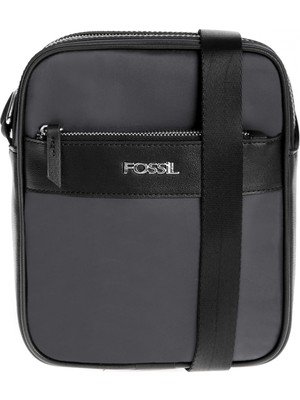 Fossil Siyah 21X25X7 cm Erkek Çapraz Çanta 01FS2052