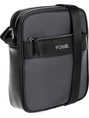 Fossil Siyah 21X25X7 cm Erkek Çapraz Çanta 01FS2052