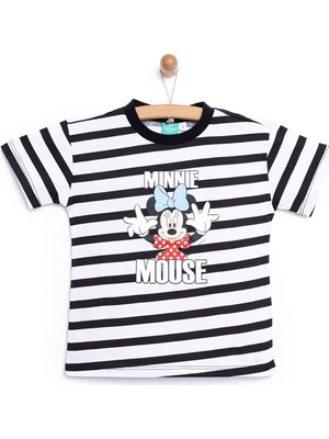 Disney Minnie Mouse Tshirt Kız Bebek