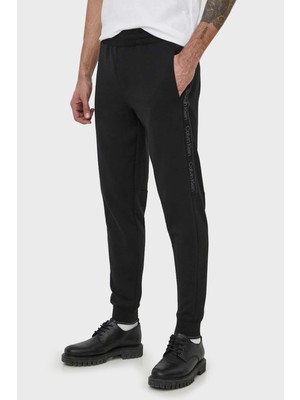 Calvin Klein Pamuklu Jogger Spor Pantolon K10K112945BEH Erkek Pantolon K10K112945 Beh