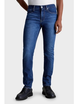 Calvin Klein Normal Bel Slim Tapered Jeans J30J3248491BJ Erkek Kot Pantolon J30J324849 1bj