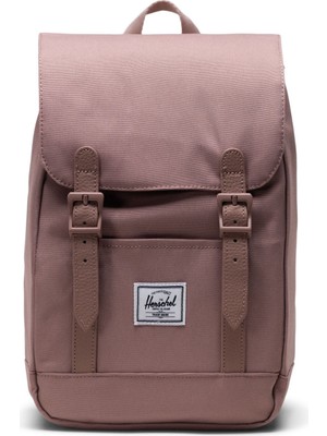 Herschel Retreat Mıknatıslı Kapama Mini Boy Sırt Çantası Pembe