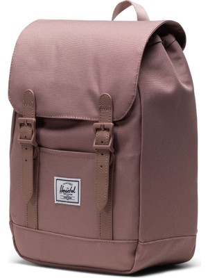 Herschel Retreat Mıknatıslı Kapama Mini Boy Sırt Çantası Pembe