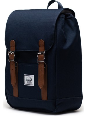 Herschel Retreat Mıknatıslı Kapama Mini Boy Sırt Çantası Lacivert