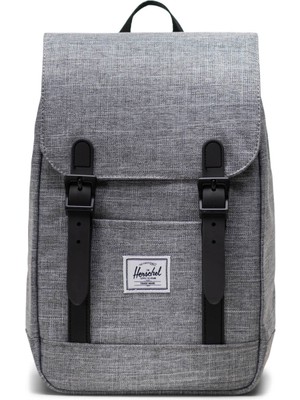 Herschel Retreat Mıknatıslı Kapama Mini Boy Sırt Çantası Gri