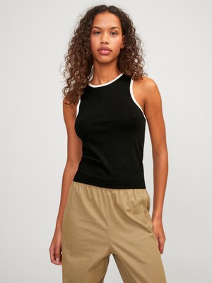 Jack & Jones Kadin Bisiklet Yaka Bluz - Evelyn