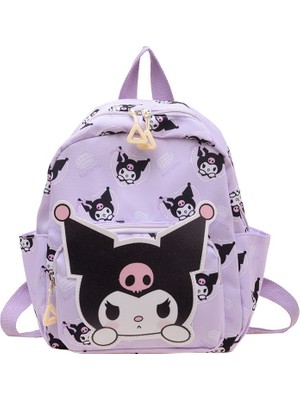 Songli Stil 1 Büyük (28X11X33CM) Miniso Sanrio Kuromi Melody Sırt Çantası Anime Cosplay Ilkokul Öğrencileri Okul Çantası Karikatür Gizli Sakli Konusmalar Dizüstü Seyahat Açık Çanta (Yurt Dışından)