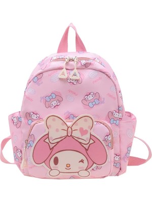 Songli Stil 1 Büyük (28X11X33CM) Miniso Sanrio Kuromi Melody Sırt Çantası Anime Cosplay Ilkokul Öğrencileri Okul Çantası Karikatür Gizli Sakli Konusmalar Dizüstü Seyahat Açık Çanta (Yurt Dışından)