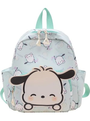 Songli Stil 1 Büyük (28X11X33CM) Miniso Sanrio Kuromi Melody Sırt Çantası Anime Cosplay Ilkokul Öğrencileri Okul Çantası Karikatür Gizli Sakli Konusmalar Dizüstü Seyahat Açık Çanta (Yurt Dışından)