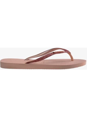 Havaianas Slim Glitter Iı Kadın Pembe Parmak Arası Terlik 4146975-9898