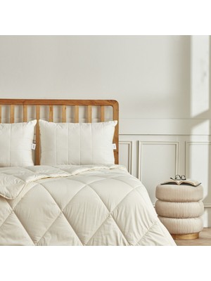 Karaca Home Yün Yorgan Seti Çift Kişilik 195X215 cm