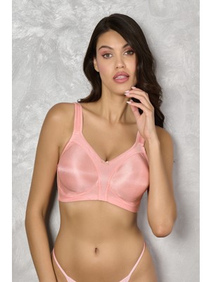 Yeni İnci Toparlayıcı Kalın Askılı Geniş Agraflı Sütyen