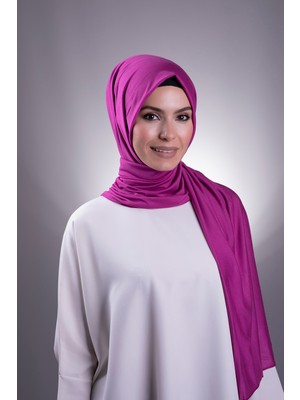 Hürrem Bone Şarabi Düz Klasik Şal Viskon Kumaş Likralı Penye 202101_08