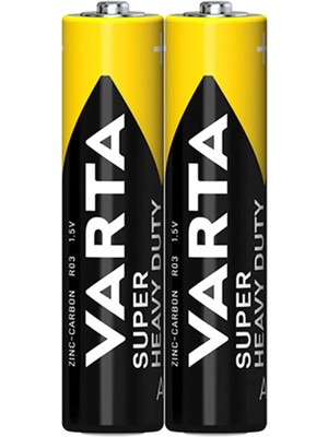 Varta Super Heavy Duty 2'li Ince Kalem Pil (kumanda pili)