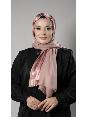 Hürrem Bone Pudra Şerit Çizgili Şal Viskon Kumaş Bursa Dolama 202109_06