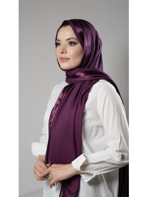 Hürrem Bone Mürdüm Şerit Çizgili Şal Viskon Kumaş Bursa Dolama 202109_07