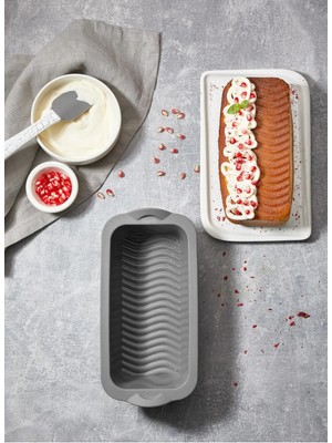 Orvila Silikon Fırın - Airfryer Baton Kek Kalıbı - Ekmek Kalıbı - Çok Amaçlı Pişirme Matı
