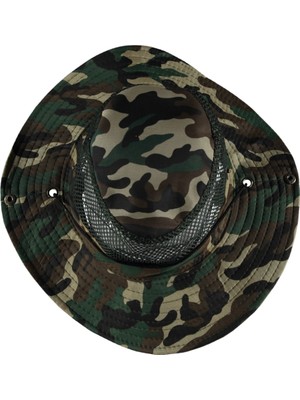 OEM Kamuflaj Fileli Erkek Fötr