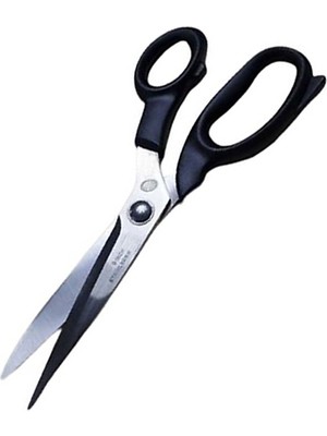 Pratik Mağazam  Çok Amaçlı Makas Büyük Boy Yeşil Saplı 24 cm