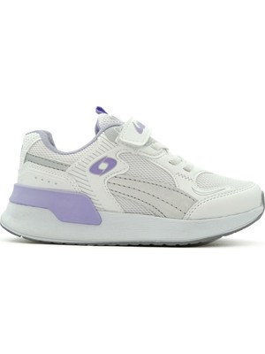 Letao Çocuk Kolay Giyim Cırtlı Sneaker Spor Ayakkabı