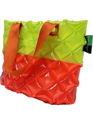 Inflat Decor Inflatdecorhand Carry Bag Kadın El Çantası L