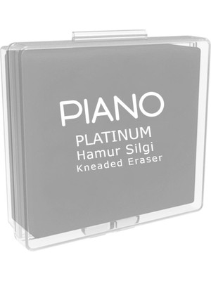 Piano Platinium Hamur Silgi 528126 1 Adet