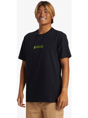 Quiksilver Island Sunrıse Moe Erkek Siyah Tshirt AQYZT09543-10010