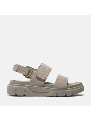 Timberland Backstrap Sandal Erkek Gri Sandalet & Terlik TB0A61MGEO31