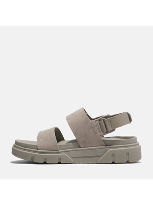 Timberland Backstrap Sandal Erkek Gri Sandalet & Terlik TB0A61MGEO31